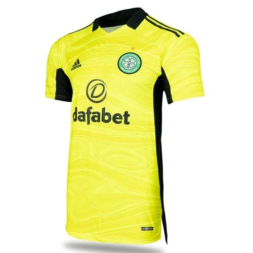 Thailande Maillot Football Celtic Domicile Gardien 2021-22